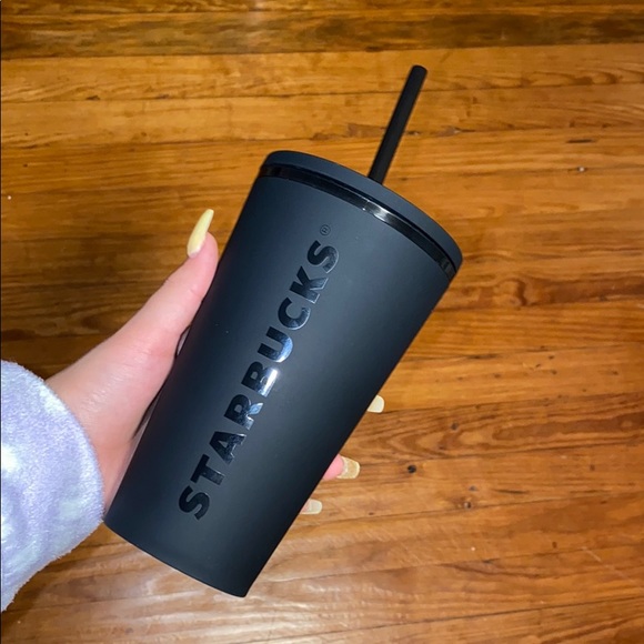 Black Matt original Starbucks cup